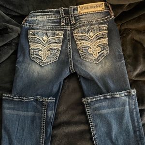 NWOT Rock Revival Bootcut Jeans